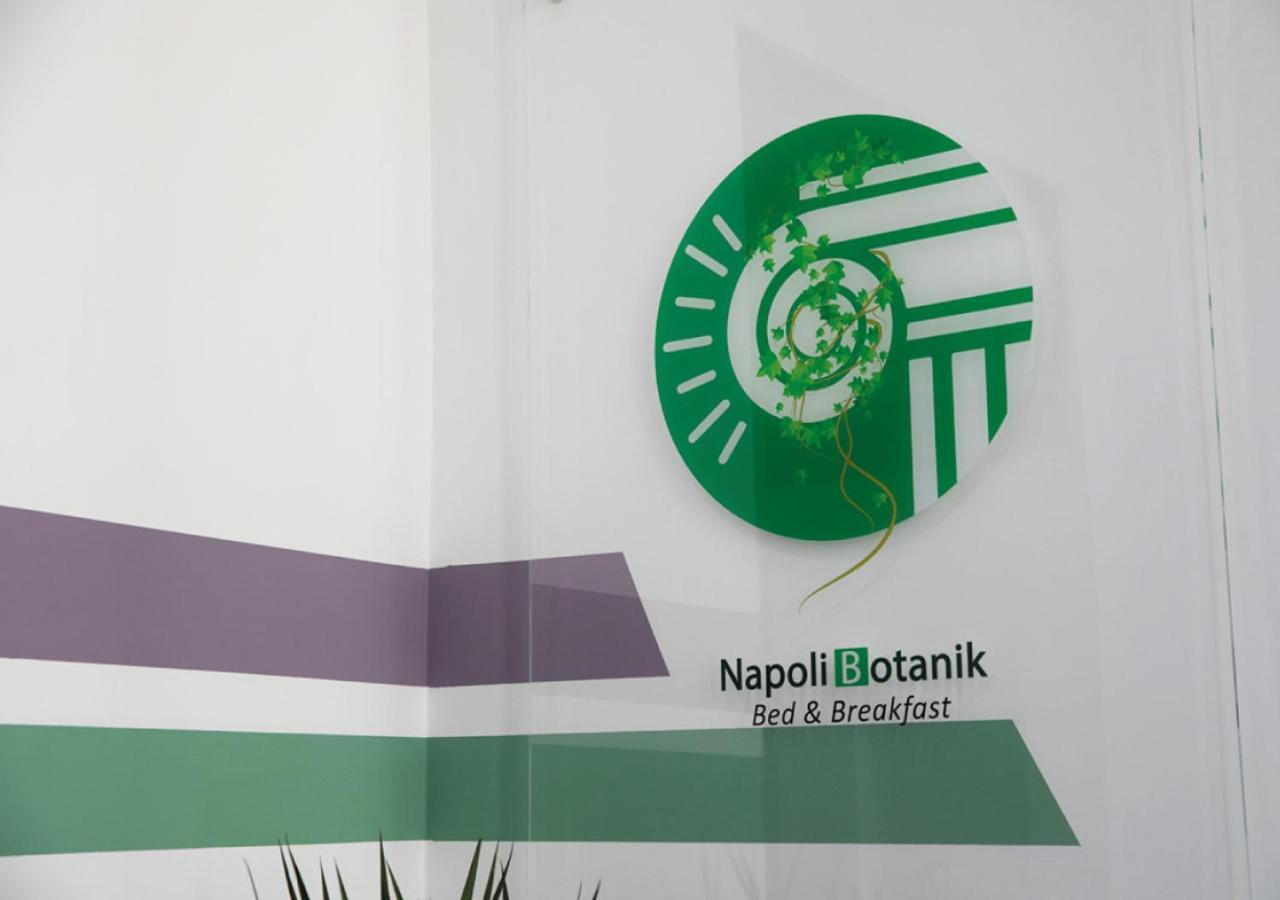 Napoli Botanik Bed And Breakfast Eksteriør billede